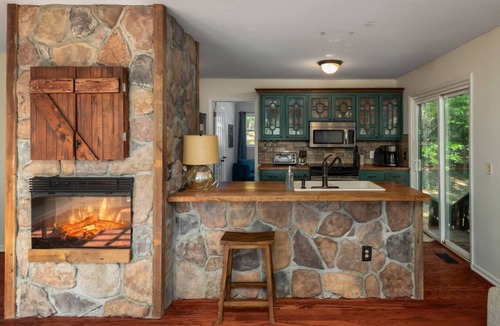 Roxboro House | Lakefront Getaway, Private Dock, Porch, and Fishing!