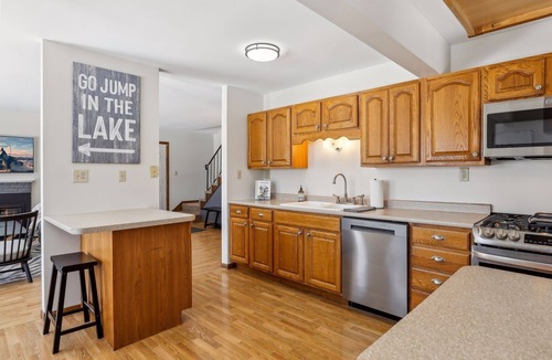 Ramsey County House | Lakefront Getaway: Sauna, Hot Tub, Firepit & More! by RedAwning