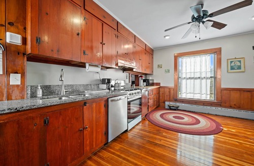 Lochmere House | Lakefront Getaway w/Firepit & Mountain Views