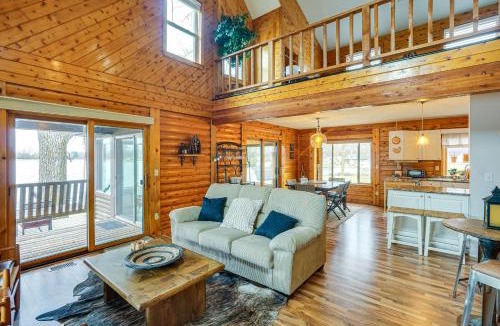 Athens House | Lakefront Getaway with Fire Pit in Akron