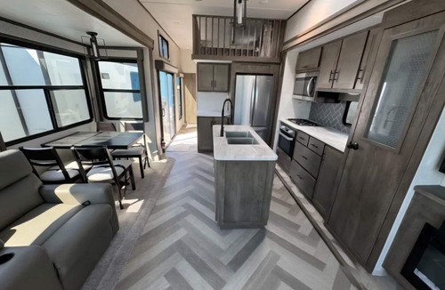 Waubun House | Lakefront Glamping near Itasca State Park,wifi, fit pit, gas grill, dog-friendly