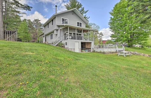 Gloversville Cottage | Lakefront Gloversville Home w/Beach + Dock!