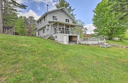 Gloversville Cottage | Lakefront Gloversville Home w/Beach + Dock!