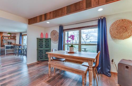 Graford House | Lakefront Graford Home w/Fire Pit + Private Dock!