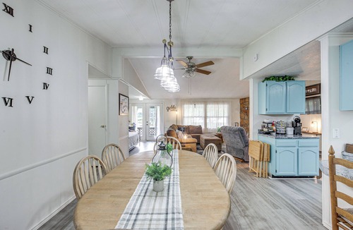 Gun Barrel City House | Lakefront Gun Barrel City Home w/Dock & Deck