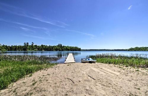 Hackensack House | Lakefront Hackensack Cabin with Patio and Grill!