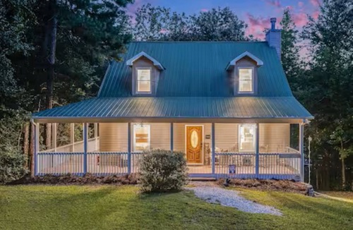 Reed Creek House | Lakefront Hartwell Home Private Dock + Sleeps 15