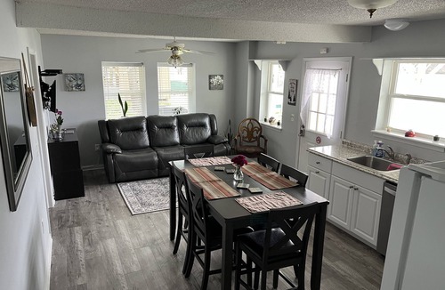 Rogers Apartment | Lakefront has Spectacular View plus Easy Access!