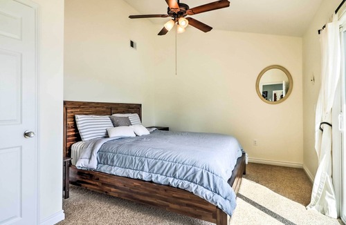 Waterford House | Lakefront Home: Private Bar, BBQ, & Fire Pit!