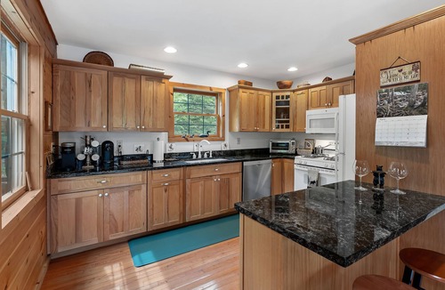 Chester Shores House | Lakefront Home - 20 Min from Gore Mountain w/Hot Tub