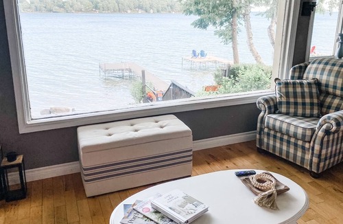 Orillia Cottage | Lakefront Home - A Little Piece of Heaven