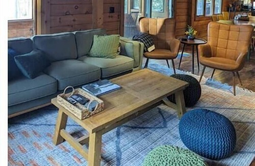 Saranac Lake Cabin | Lakefront Home and Boathouse on Lake Clear
