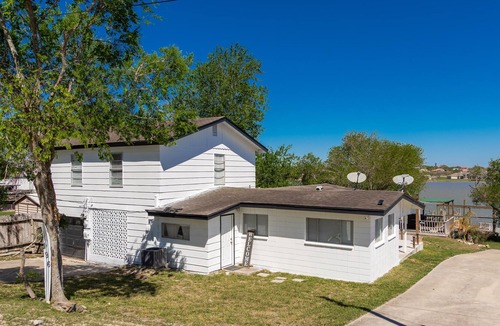 Pernitas Point House | Lakefront Home - Dock, Boat Ramp, Fishing, Views, Swim, Pool Table, Sleeps 8