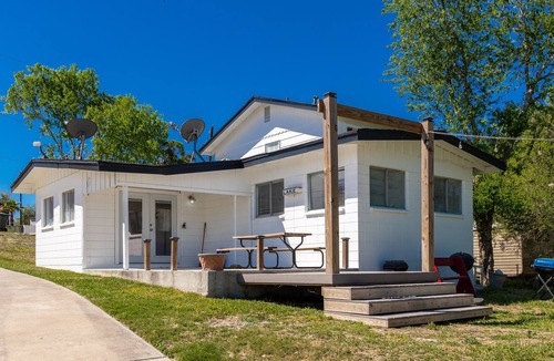 Pernitas Point House | Lakefront Home - Dock, Boat Ramp, Fishing, Views, Swim, Pool Table, Sleeps 8