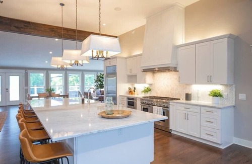 Hendersonville House | Lakefront Home! Game Tables and Boat Dock