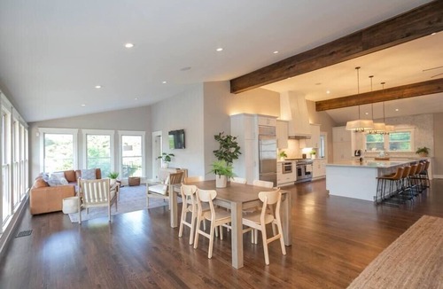 Hendersonville House | Lakefront Home! Game Tables and Boat Dock
