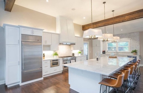 Hendersonville House | Lakefront Home! Game Tables and Boat Dock