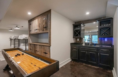 Hendersonville House | Lakefront Home! Game Tables and Boat Dock