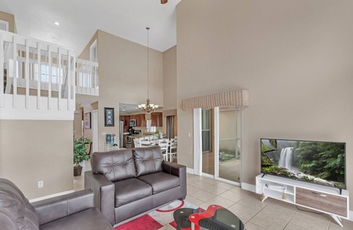 Buena Ventura Lakes House | Lakefront Home, Game Room & Views