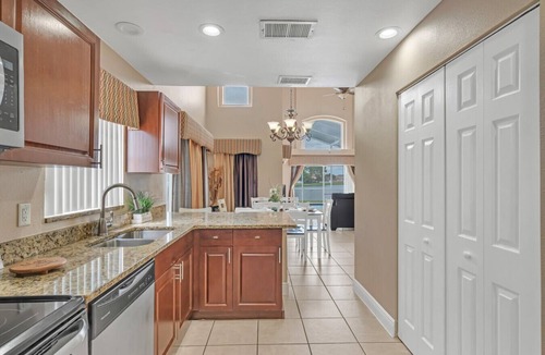Buena Ventura Lakes House | Lakefront Home, Game Room & Views
