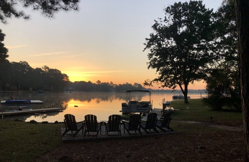 Seven Lakes House | Lakefront home in a Gated Community, 10 miles from Pinehurst Village
