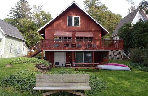 Dewittville House | Lakefront Home in Point Chautauqua