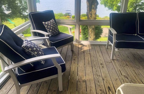 Town of Ledyard House | Lakefront Home in the Heart of Aurora, Sunset Ready!