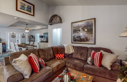 Emory House | Lakefront Home on Lake Fork with Private Dock