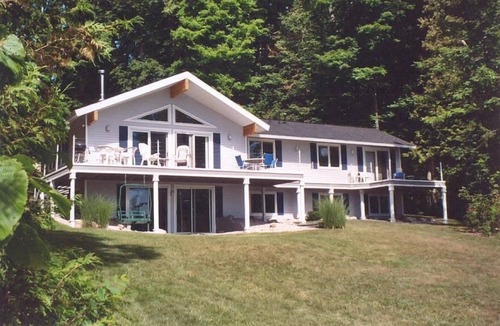Boyne City House | Lakefront Home on Lake Charlevoix, Spectacular Views; 100' from the water.
