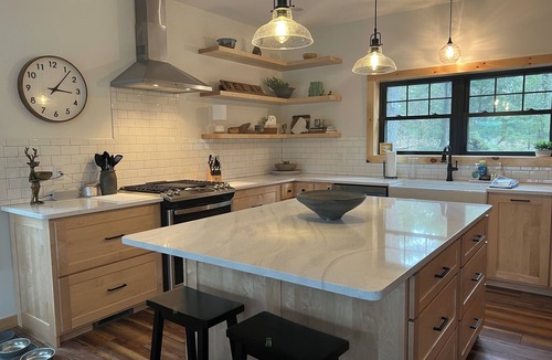 Town of Hermon House | Lakefront Home on Trout Lake, Hermon, NY w/Kayaks, Paddleboards, and Fire Pit