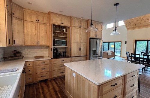 Town of Hermon House | Lakefront Home on Trout Lake, Hermon, NY w/Kayaks, Paddleboards, and Fire Pit