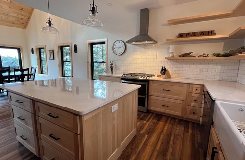 Town of Hermon House | Lakefront Home on Trout Lake, Hermon, NY w/Kayaks, Paddleboards, and Fire Pit