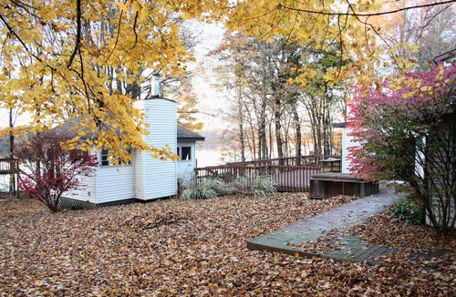 East Leroy House | Lakefront Home - Private Dock - Sleeps 20+