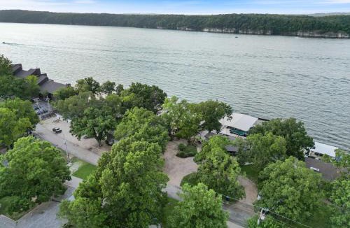 Eldon House | Lakefront Home Private Dock with Main Channel View