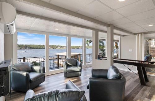 Eldon House | Lakefront Home Private Dock with Main Channel View