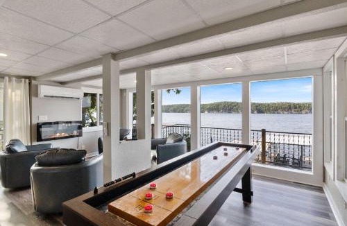 Eldon House | Lakefront Home Private Dock with Main Channel View