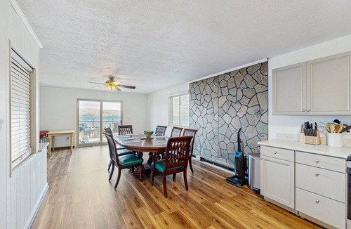 Rushville House | Lakefront home & studio with and two firepits - close to attractions
