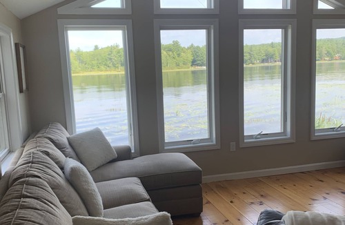 Gilmanton House | Lakefront Home