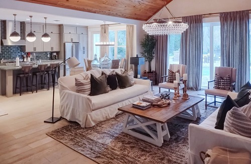 Saint Simons Island House | Lakefront home with private pool & outdoor space for entertaining