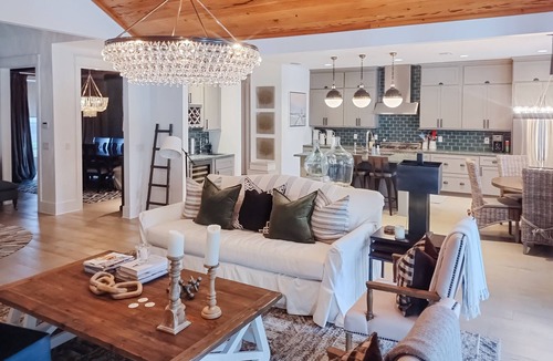 Saint Simons Island House | Lakefront home with private pool & outdoor space for entertaining