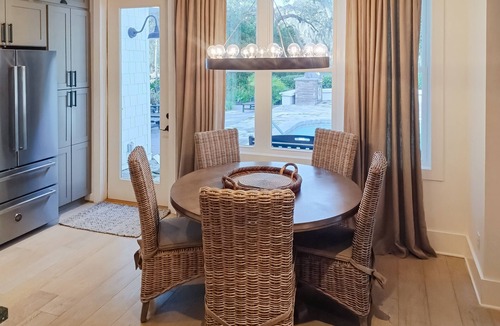 Saint Simons Island House | Lakefront home with private pool & outdoor space for entertaining