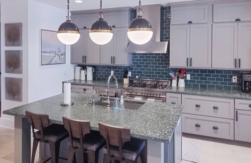 Saint Simons Island House | Lakefront home with private pool & outdoor space for entertaining