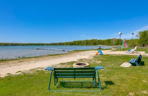 Fountain House | Lakefront Home w/Beach Access, Deck & Dock