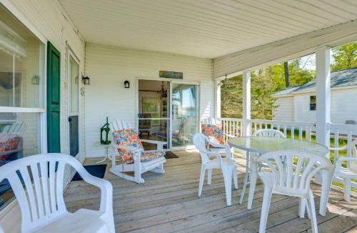 Fountain House | Lakefront Home w/Beach Access, Deck & Dock