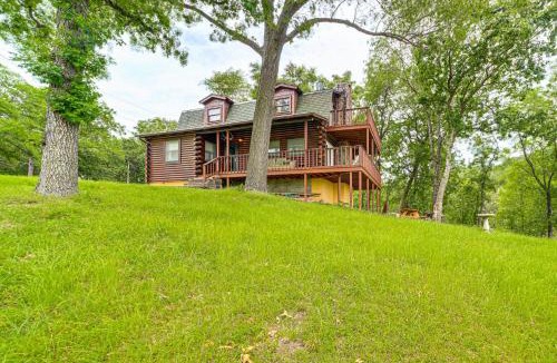 Mayes County House | Lakefront Home w/Boat Ramp Near Spavinaw Rec Area
