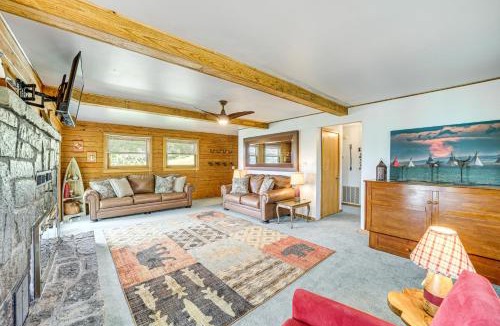 Mayes County House | Lakefront Home w/Boat Ramp Near Spavinaw Rec Area