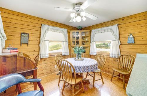 Mayes County House | Lakefront Home w/Boat Ramp Near Spavinaw Rec Area