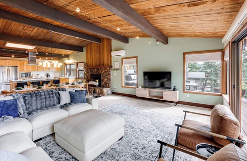 Langlois House | Lakefront Home w/Dock & Views in Langlois