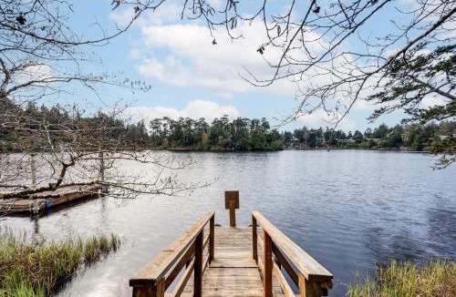 Langlois House | Lakefront Home w/Dock & Views in Langlois