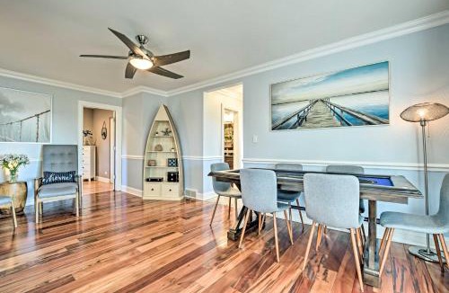 Fox Lake House | Lakefront Home w/Game Room, Theater & Dock!